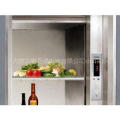 Dumbwaiter Aufzug mit haarlosen Edelstahl-Wand